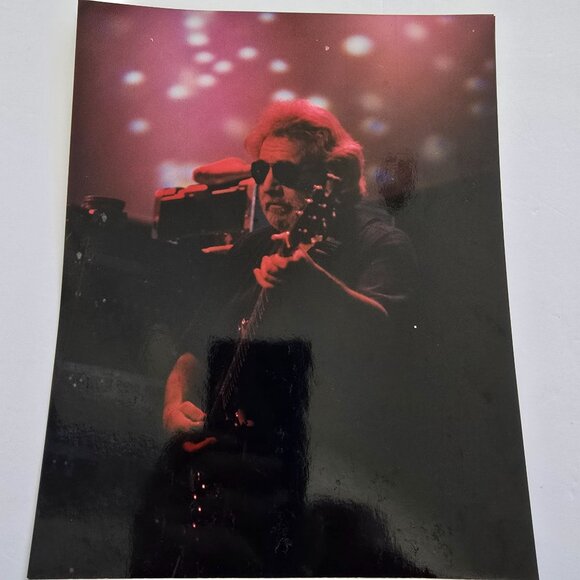 Jerry Garcia Licensed Photo Print By Rob Cohn Grateful Dead Merchandise 8"x10" K - Picture 11 of 12